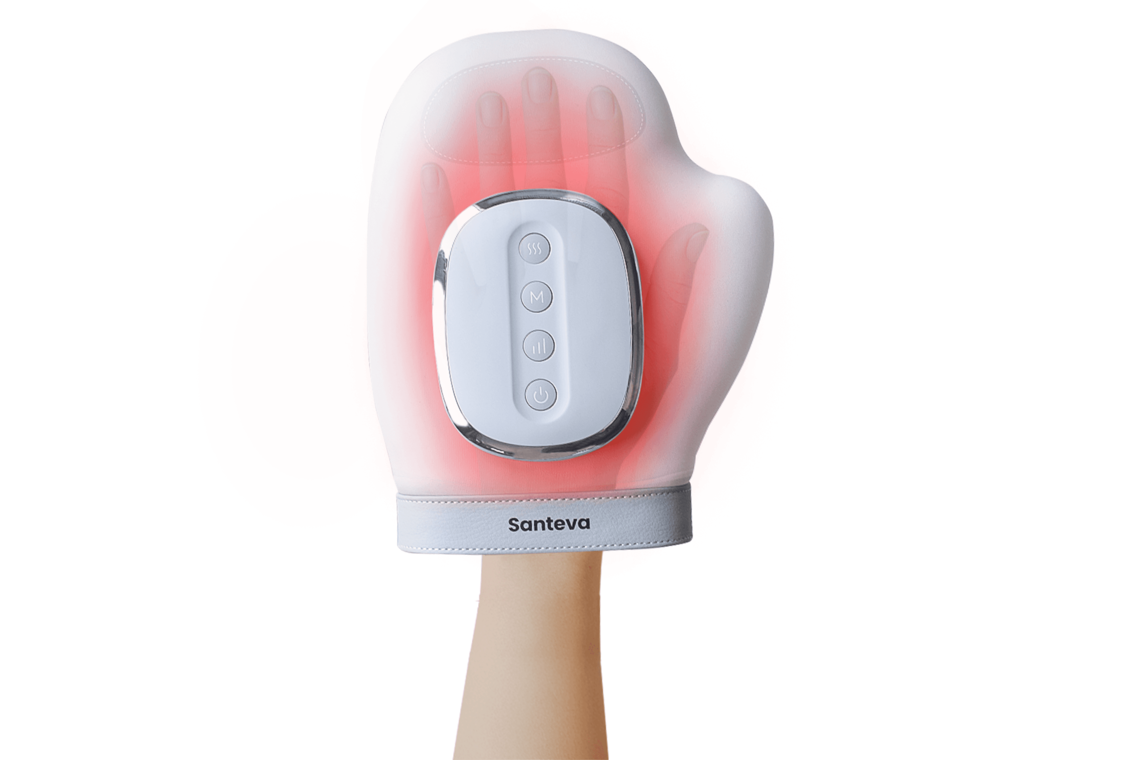 Santeva Hand Massager - Side view