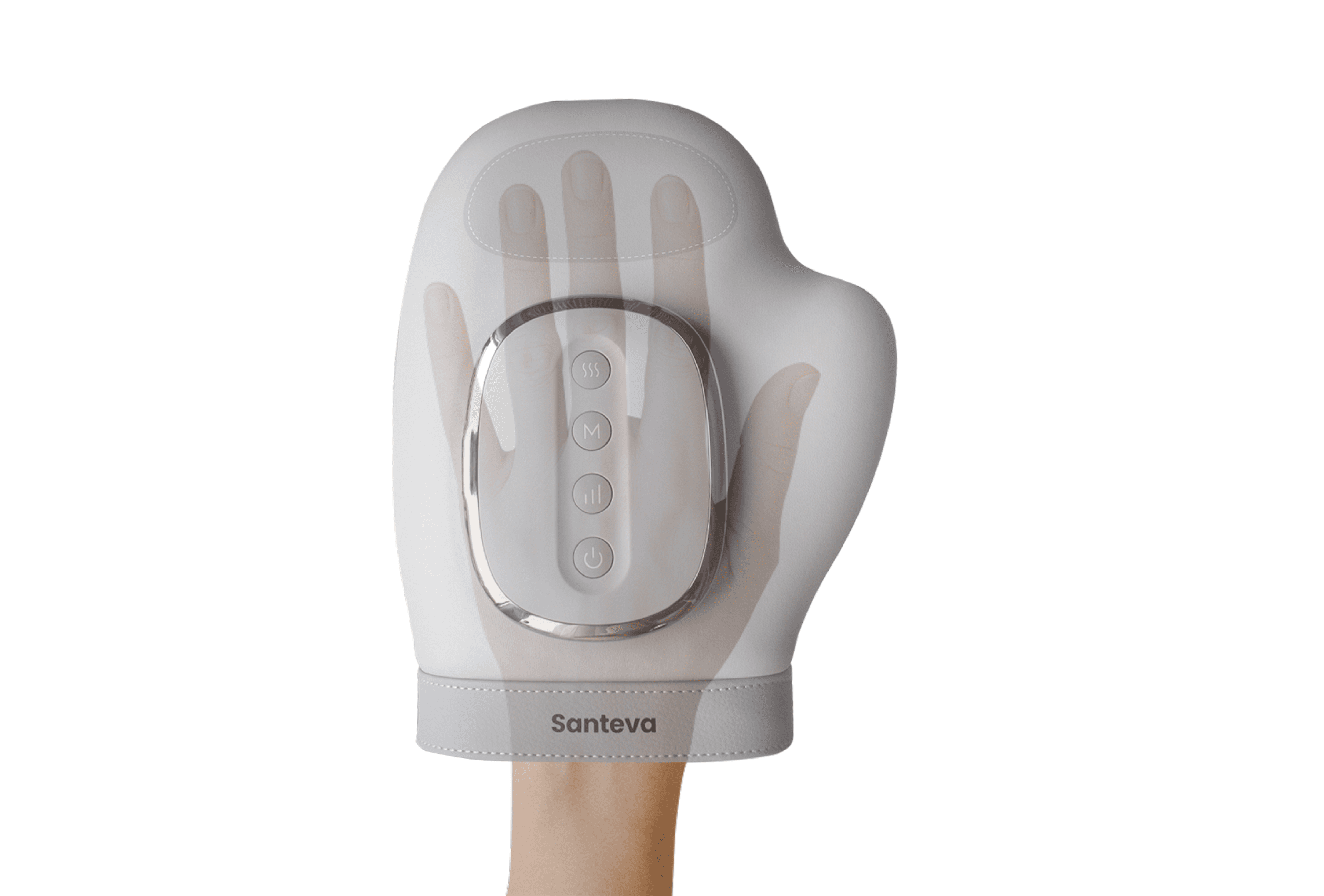 Santeva Hand Massager - Controls