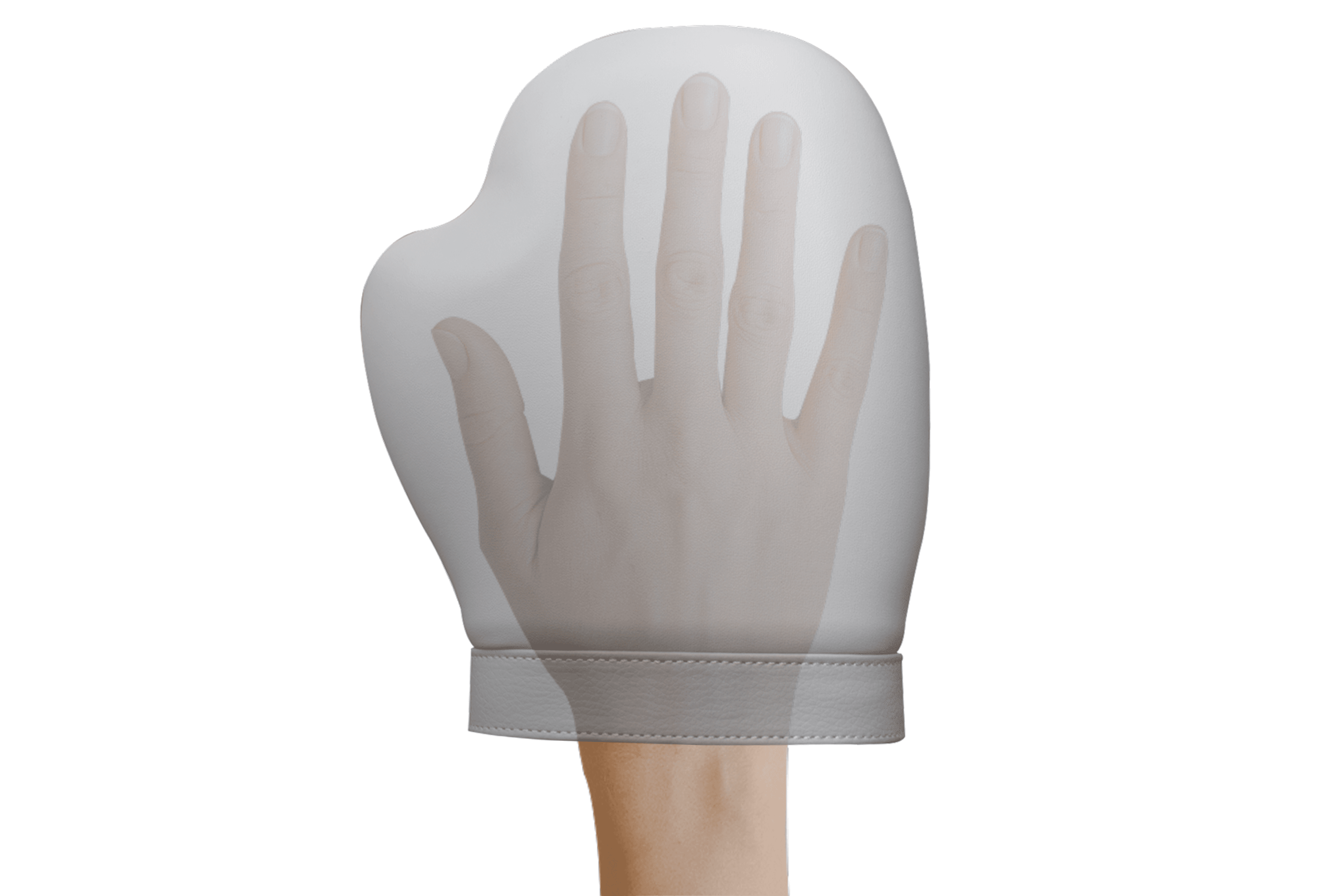 Santeva Hand Massager - In use